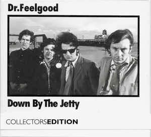 Image of Front Cover of 0216504C: 2xCD - DR. FEELGOOD, Down By The Jetty  (EMI; 0946 363951 2 8, UK 2006 Reissue, Digipak & Slipcase, Booklet) Small sticker residue on rear of slipcase.  VG+/VG+