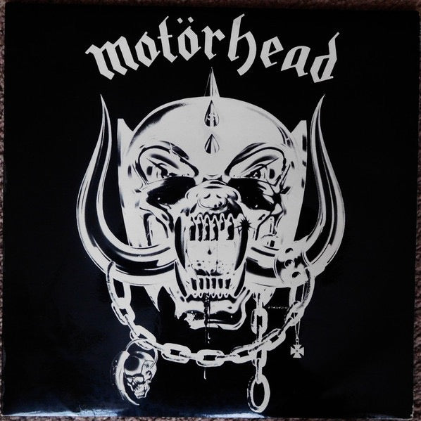 Image of Front Cover of LP - VG/VG - MOT�RHEAD, Mot�rhead (Chiswick Records; WIK 2, UK 1977, Laminated Sleeve, Inner, A1 / B2 Matrix. "Vibrator" On Label "Viborator" On Sleeve), Hairlines, laminate creases,  - 4446021S