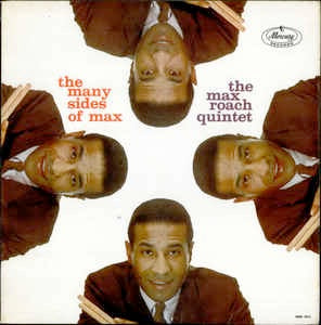 Image of Front Cover of LP - VG/VG - MAX ROACH QUINTET, The Many Sides Of Max (Mercury; 20029 MCL, UK 1964, Flipback Sleeve, Mono), ,  - 4126027E