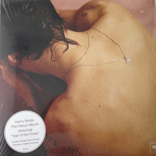 Image of Front Cover of 4225350E: LP - HARRY STYLES, Harry Styles (Columbia; 88985439031, Europe 2017, Gatefold, Booklet, 180 Gram Vinyl.) No hype sticker  VG+/VG