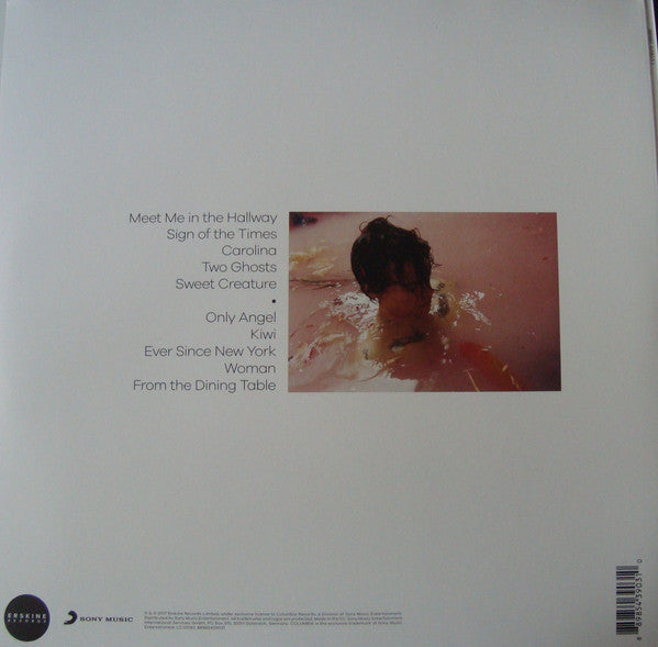 Image of Back Cover of 4225350E: LP - HARRY STYLES, Harry Styles (Columbia; 88985439031, Europe 2017, Gatefold, Booklet, 180 Gram Vinyl.) No hype sticker  VG+/VG
