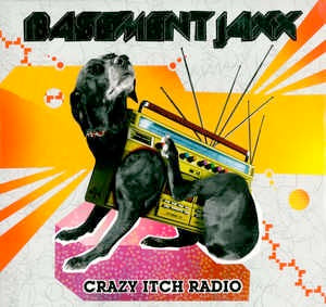 Image of Front Cover of 5144151S: 2xLP - BASEMENT JAXX, Crazy Itch Radio (XL; XLLP205, UK 2006, Picture Sleeve, Inners) few whispy hairlines one disc otherwise vinyl in great shape!  VG+/VG