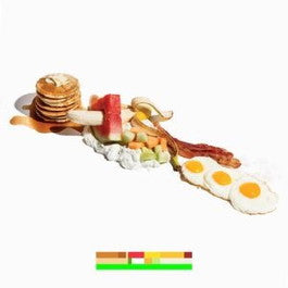 Image of Front Cover of 2xLP - VG+/VG+ - BATTLES, La Di Da Di (Warp Records; WARPLP263, Europe 2015, Gatefold, 2 Inners, With Poster, No Stickers), ,  - 3916139C