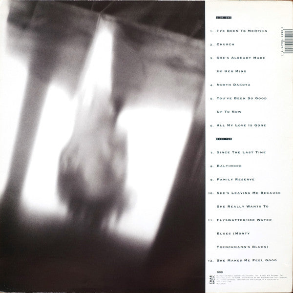 Image of Back Cover of 0125399E: LP - LYLE LOVETT, Joshua Judges Ruth (Curb Records; MCA 10475, UK 1992) Strong VG+  VG+/VG+