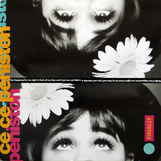Image of Front Cover of 2xLP - VG/VG - CE CE PENISTON, Finally (A&M Records; 397 182-1, UK 1992, Picture Sleeve, LP + 12" Promo, Limited Edition, Numbered.), No.7402,  - 4426036E
