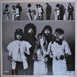 Image of Back Cover of 3454094S: LP - FLEETWOOD MAC, Rumours (Warner Records; 9362-49793-5, Europe 2021, Insert)   NEW/NEW