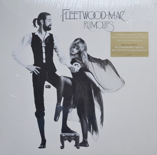 Image of Front Cover of 3514269C: LP - FLEETWOOD MAC, Rumours (Warner Records; 9362-49793-5, Europe 2021, Insert)   NEW/NEW