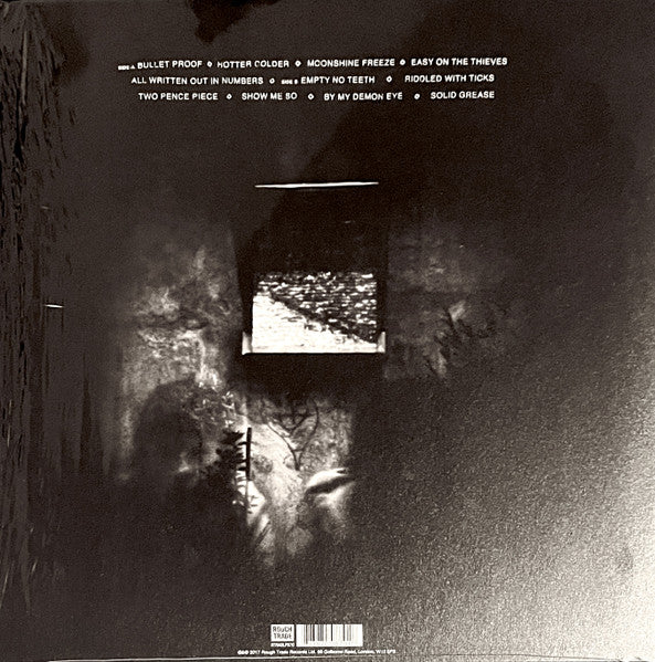 Image of Back Cover of LP - VG+/VG - THIS IS THE KIT, Moonshine Freeze (Rough Trade; RTRADLP870, UK 2017, Inner, Red Vinyl), Light marks,  - 4246346S