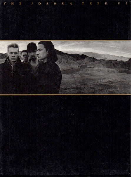 Image of Front Cover of 3xCD - VG/VG+ - U2, The Joshua Tree (Mercury; 1750948, Europe 2007 Reissue, Box Set, Book, 5 Postcards, 2CD & 1DVD), ,  - 2956000S