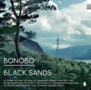 Image of Front Cover of 4735180E: 2xLP - BONOBO, Black Sands (Ninja Tune; ZEN140, Europe 2010, 2 Inners, 180 Gram & Download)   NEW/NEW