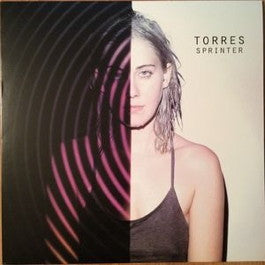 Image of Front Cover of LP - VG+/VG+ - TORRES, Sprinter (Partisan; PTKF2121, UK 2015, Inner, 180 Gram Vinyl), ,  - 0646157S