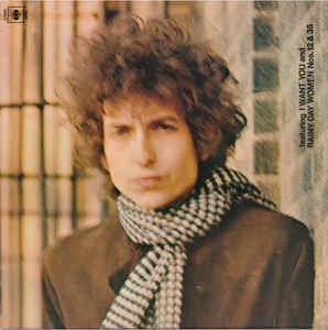 Image of Front Cover of 2xLP - VG/VG - BOB DYLAN, Blonde On Blonde (CBS Sunburst; CBS 22130, UK 1982 Reissue, Gatefold), ,  - 2526060E