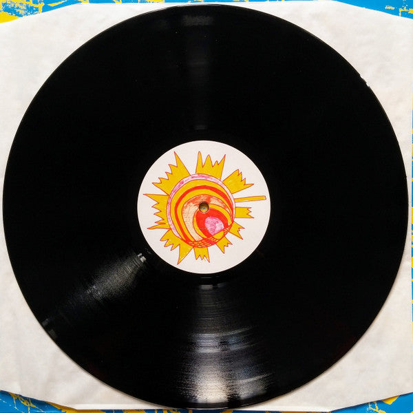 Image of Label Cover of LP - VG+/VG+ - FOUR TET, Morning / Evening (text records; TEXT036, UK 2015), Still in opened shrink. Immaculate disc.,  - 3746409S