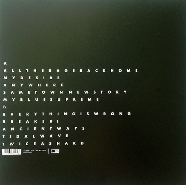 Image of Back Cover of LP - VG+/VG+ - INTERPOL, El Pintor  (Soft Limit; SOFTLIMIT01LP, Europe 2014, Inner), ,  - 4046200S