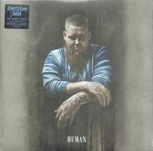 Image of Front Cover of 2xLP - EX/VG+ - RAG'N'BONE MAN, Human  (Sony Music; 88985398541, UK 2017, Gatefold, Booklet, With CD), Still In Opened Shrinkwrap With Hype Sticker,  - 3226175E