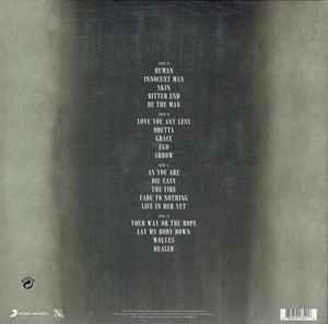 Image of Back Cover of 2xLP - EX/VG+ - RAG'N'BONE MAN, Human  (Sony Music; 88985398541, UK 2017, Gatefold, Booklet, With CD), Still In Opened Shrinkwrap With Hype Sticker,  - 3226175E