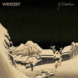 Image of Front Cover of LP - VG/VG+ - WEEZER, Pinkerton (Geffen; 00602547945419, Europe 2016 Reissue, Inner, 180 Gram Vinyl), Light cover wear,  - 3146277S