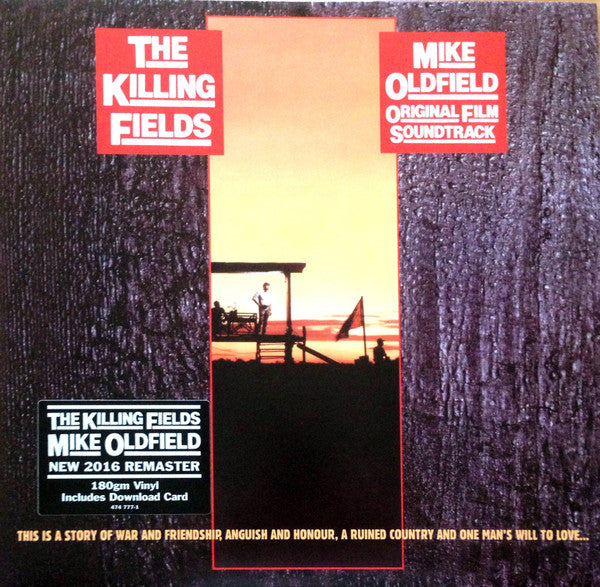 Image of Front Cover of LP - NEW/NEW - MIKE OLDFIELD, The Killing Fields (Original Film Soundtrack) (Virgin EMI; 474 777-1, Europe 2016 Reissue), ,  - 1136160E