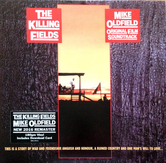 Image of Front Cover of LP - NEW/NEW - MIKE OLDFIELD, The Killing Fields (Original Film Soundtrack) (Virgin EMI; 474 777-1, Europe 2016 Reissue), ,  - 1136160E