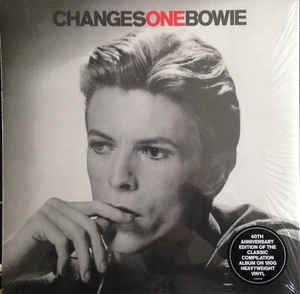 Image of Front Cover of 4224294E: LP - DAVID BOWIE, ChangesOneBowie (Parlophone; COBLP 2016, UK 2016 Reissue, 180 Gram Vinyl)   VG+/VG+