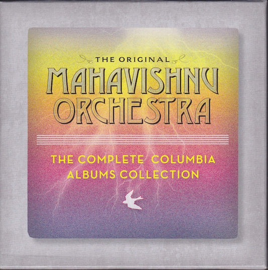 Image of Front Cover of 5xCD - VG+/EX - THE ORIGINAL MAHAVISHNU ORCHESTRA, The Complete Columbia Albums Collection (Columbia; 88697 93034 2, Europe 2011, Box Set, Booklet), ,  - 1916103C
