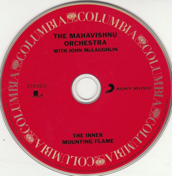 Image of Label Cover of 5xCD - VG+/EX - THE ORIGINAL MAHAVISHNU ORCHESTRA, The Complete Columbia Albums Collection (Columbia; 88697 93034 2, Europe 2011, Box Set, Booklet), ,  - 1916103C