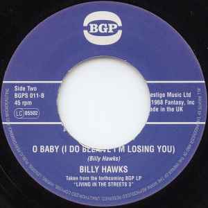 Image of Back Cover of 7" - /EX - LINDA LYNDELL/BILLY HAWKS, What A Man / O Baby(I Do Believe I'm Losing You) (BGP; BGPS 011, UK 2002 Reissue), ,  - 2526080E