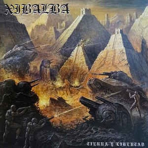 Image of Front Cover of 4444309S: LP - XIBALBA, Tierra Y Libertad (Southern Lord ; lord204, US 2015, Insert)   VG+/VG+