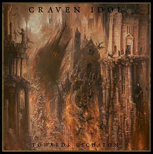 Image of Front Cover of LP - VG+/VG+ - CRAVEN IDOL , Towards Eschanton  (Dark Descent ; DDR084LP, US 2013, Gatefold), ,  - 1626340E