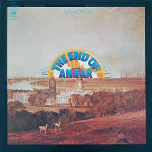 Image of Front Cover of LP - VG/G+ - ROBERT WYATT, The End Of An Ear (CBS Orange; 64189, UK 1970), Strong G+, Edge Wear,  - 3446406S