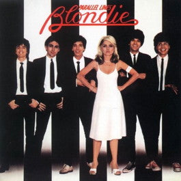 Image of Front Cover of LP - VG+/VG+ - BLONDIE, Parallel Lines (Chrysalis; 5355034, UK 2015 Reissue, Inner, 180 Gram Vinyl), A couple of light hairlines. ,  - 4226019E