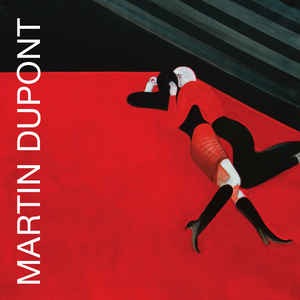 Image of Front Cover of 0814245C: LP - MARTIN DUPONT, Lost And Late... (Minimal Wave; MW012, US 2008, Insert, Limited Edition of 999) Limited Edition No 699/999. Small area of damage on rear sleeve.  VG/VG+