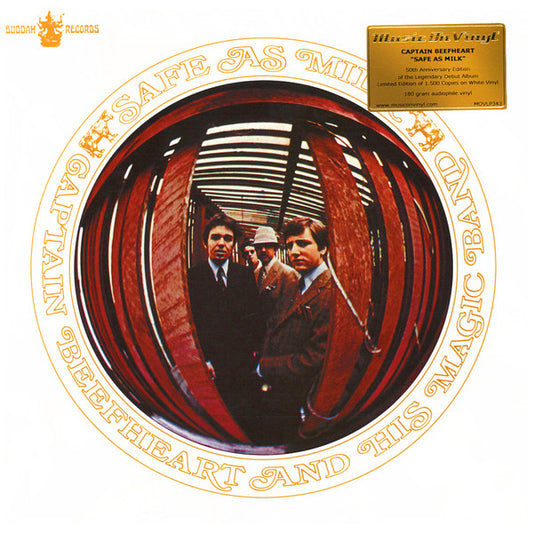 Image of Front Cover of 2xLP - VG+/VG+ - CAPTAIN BEEFHEART, Safe as Milk (Music On Vinyl; MOVLP343, Europe 2017 Reissue, Insert, Limited Edition, Numbered, Reissue, White Vinyl, 180 gram ), Pristine copy, close to NM. Number 219/1500.,  - 3646401S