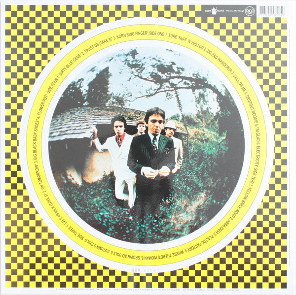 Image of Back Cover of 2xLP - VG+/VG+ - CAPTAIN BEEFHEART, Safe as Milk (Music On Vinyl; MOVLP343, Europe 2017 Reissue, Insert, Limited Edition, Numbered, Reissue, White Vinyl, 180 gram ), Pristine copy, close to NM. Number 219/1500.,  - 3646401S