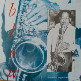 Image of Front Cover of LP - VG+/EX - VARIOUS ARTISTS, Blow Mr. Hornsman (Instrumental Reggae 1968-1975) (Trojan Records ; TRLS 257, UK 1988, "Various Artists" at top of label, not "Various"), ,  - 3016140C