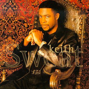Image of Front Cover of LP - VG+/VG - KEITH SWEAT, Keith Sweat (Elektra; 61707-1, US 1996, Insert), Some very light marks on each side, a small pressing flaw on track A3. Hype stickered shrink-wrap on sleeve (also with sticker ghost on plastic),  - 3416457C