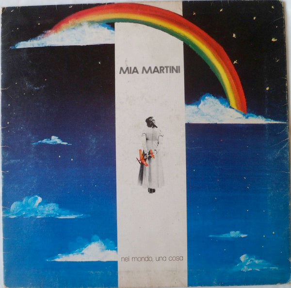 Image of Front Cover of LP - VG/ - MIA MARTINI, Nel Mondo, Una Cosa (Ricordi; SMRL 6101, Italy 1972, Gatefold), Edge wear,  - 4146213S