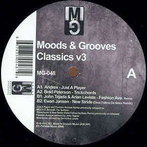 Image of Front Cover of 5045116S: 12" - VARIOUS, Moods & Grooves Classics v3 (Moods & Grooves; MG 048, US 2014) card sleeve  /VG+