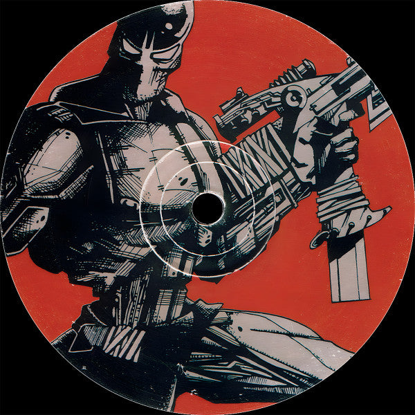 Image of Label Cover of 12" EP - VG/VG - INTENSE, The Genesis Project EP (Rugged Vinyl ; RUGGED 9, UK 1994, Company Sleeve), Light Marks only., Other Side (A)	A1	Time Space ContinuemA2	The DreamerThis Side (AA)	AA1	The Genesis ProjectAA2	The Quickening (D.O.P.E. Remix) - 3126337E
