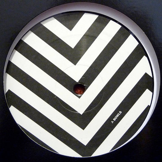 Image of Front Cover of 5024035E: 12" - CARIBOU (DAPHNI), Bowls / Bowls (Holden remix) (City Slang; SLANG 0680005, Germany 2010, Plain Sleeve)   /VG