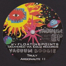 Image of Front Cover of 12" - /VG - FLOATING POINTS, Vacuum EP (Eglo; EGLO002, UK 2009, Plain Sleeve), Light marks only,  - 3526278E