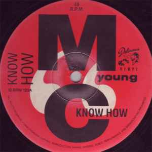 Image of Label Cover of 12" - VG+/VG - YOUNG MC, Know How / The Fastest Rhyme (Delicious Vinyl; 12 BRW 120 , UK 1988, Company Sleeve), ,  - 3316426C