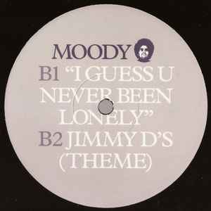 Image of Back Cover of 12" - /VG+ - MOODY (MOODYMANN), I Guess U Never Been Lonely EP (KDJ; KDJ 41, US 2012, Plain Sleeve), Strong VG+, looks unplayed., A1. UlooklykicecreamndasummertymeFeaturing [Uncredited]   Nikki-O3:57A2. "I Guess U Never Been Lonely" (Dub)Featuring [Uncredited]   Junior Boys7:50B1. "I Guess U Never Been Lonely"Featuring [Uncredited]   Junior Boys6:41B2. Jimmy D's (Theme) - 3326001E