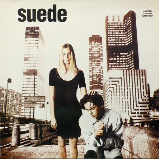 Image of Front Cover of 12" - VG/VG - SUEDE, Stay Together (Nude Records; NUD 9T, UK 1994, Hype Stickered Gatefold Sleeve, Numbered, Limited Edition ), No. 08291.,  - 1216258C