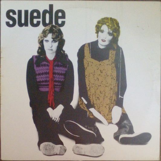 Image of Front Cover of 4844485S: 12" - SUEDE, Metal Mickey (Nude; NUD 3T, UK 1993, Picture Sleeve)   VG+/VG+