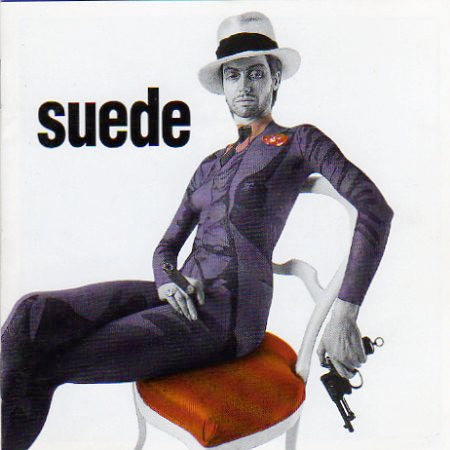 Image of Front Cover of 4844486S: 12" - SUEDE, The Drowners (Nude; NUD1T, UK 1993, Picture Sleeve)   VG+/VG+