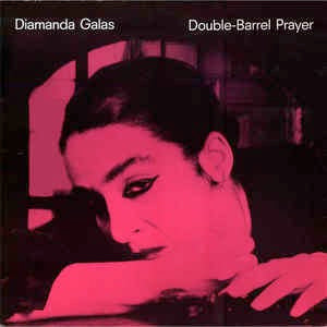 Image of Front Cover of 12" - VG/VG+ - DIAMANDA GALAS, Double-Barrel Prayer (Mute; 12 MUTE 75, UK 1988), Light edge wear,.,  - 3846351S