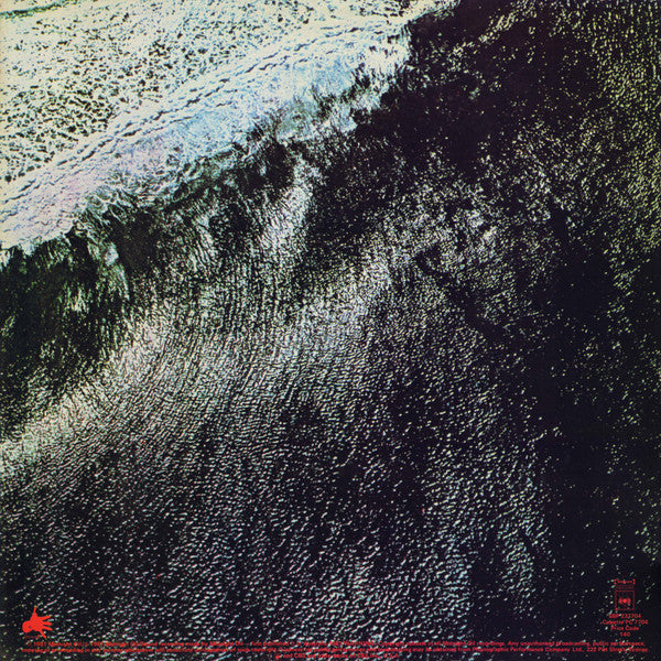 Image of Back Cover of 2224257E: LP - MIDNIGHT OIL, Place Without A Postcard  (CBS; SBP 237704 , Australia 1981, Inner)   VG+/VG