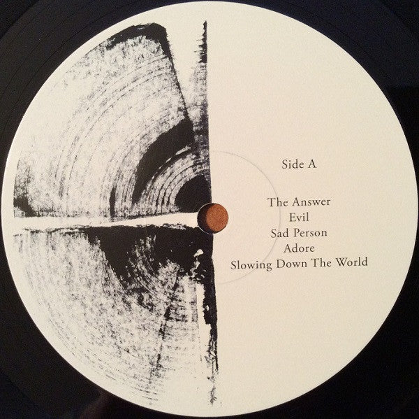 Image of Label Cover of LP - EX/EX - SAVAGES, Adore Life  (Matador ; OLE-1076-1, UK 2016, Gatefold, GZ Media pressing), ,  - 3126067E