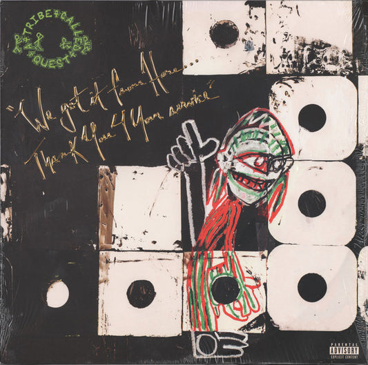 Image of Front Cover of 5114040C: 2xLP - A TRIBE CALLED QUEST, We Got It From Here Thank You 4 Your Service (Epic  ; 88985377871, Europe 2017, 2 Inners) Still in shrink.  VG+/VG+